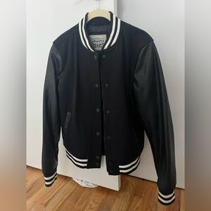 Levi’s Letterman Bomber Jacket